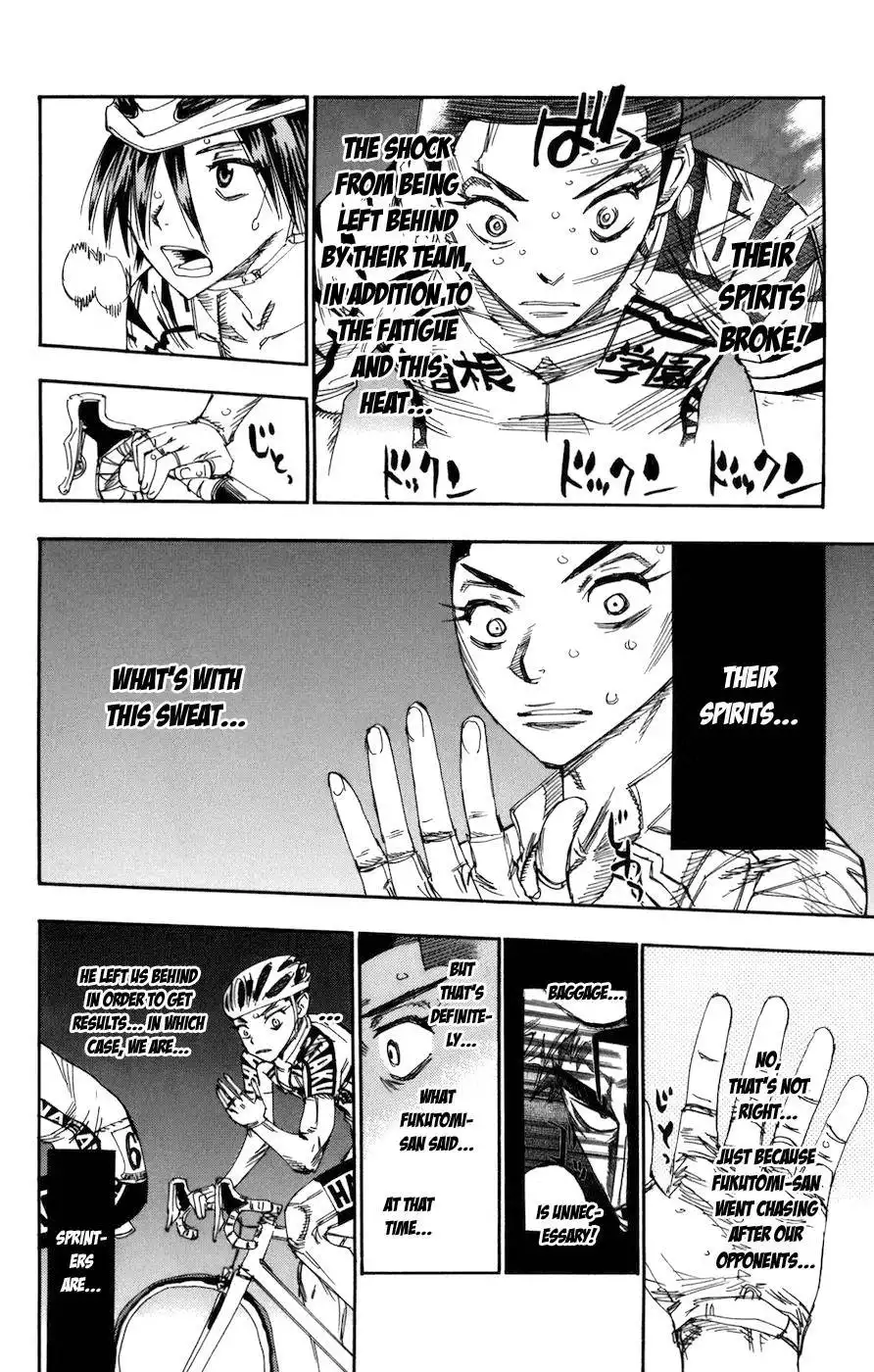 Yowamushi Pedal Chapter 134 6